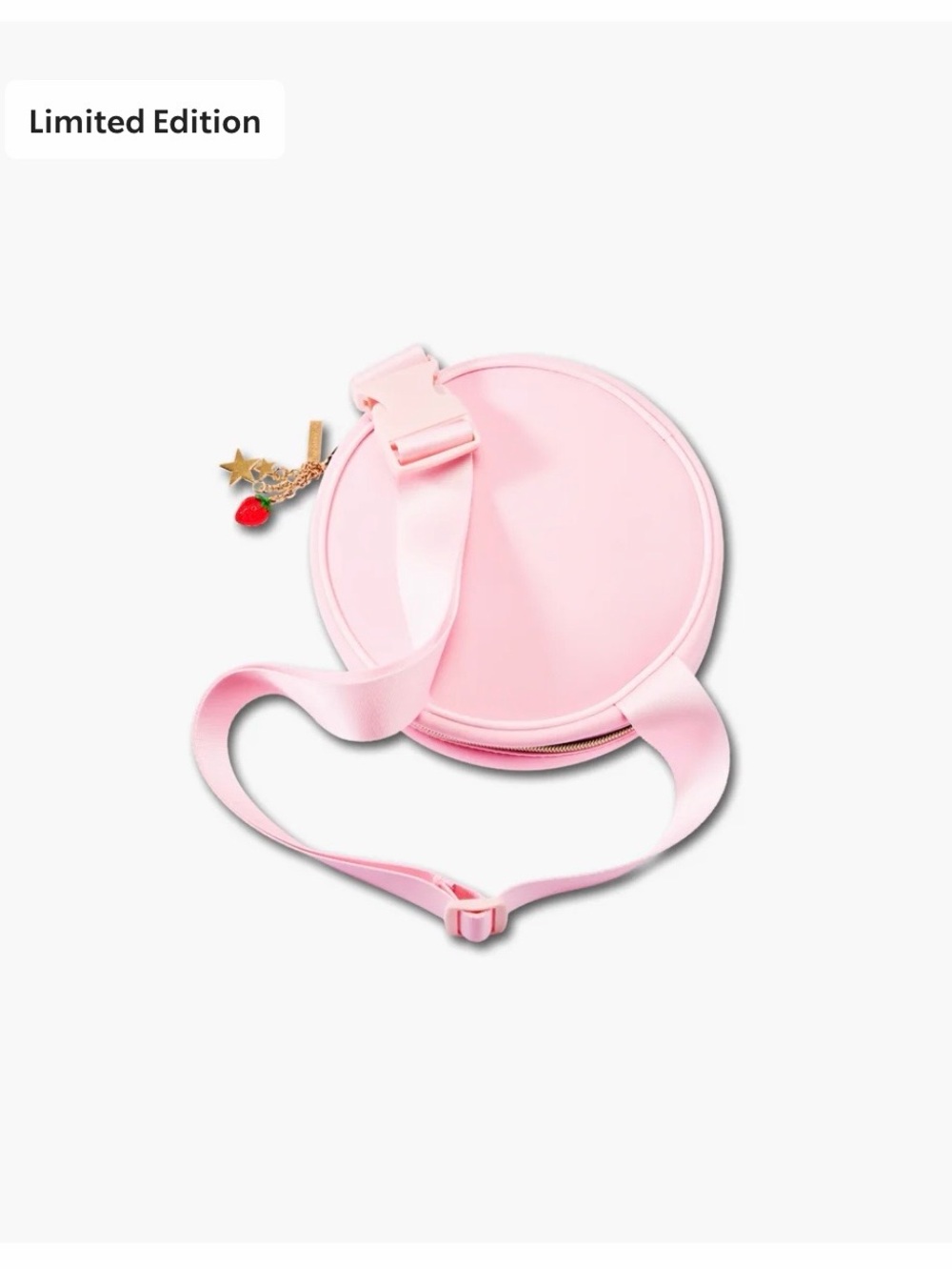 Limited Edition Pink belt  Bag